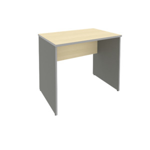 Офисная мебель RIVA Стол письменный А.СП-1.1 Клён/ Металлик 900х600х750