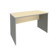 Офисная мебель RIVA Стол письменный А.СП-2.1 Клён/ Металлик 1200х600х750