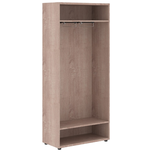 Офисная мебель Xten Каркас шкафа для одежды XCWS 85-1 Дуб Сонома 850x410x1930