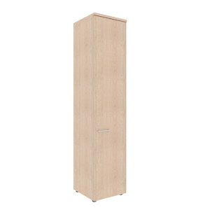 Офисная мебель Xten Шкаф колонка с глухой дверью и топом XHC 42.1 Бук Тиара 432x432x1955