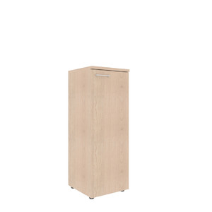 Офисная мебель Xten Шкаф колонка с глухой средней дверью и топом XMC 42.1 Бук Тиара 432x432x1190