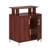 Кабинет руководителя Born Фригобар с опорами B 450.1 Бургунди 900х900х1045