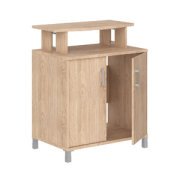 Кабинет руководителя Born Фригобар с опорами B 450.1 Дуб Бофорд 900х900х1045