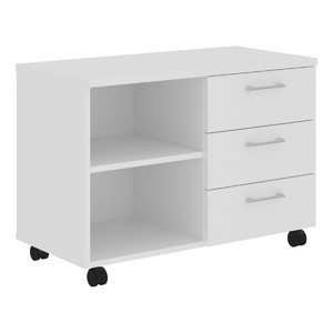 Офисная мебель Xten Тумба сервисная XLC-3D.1A Белый 908x450x631