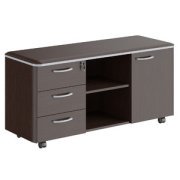 Кабинет руководителя Dioni Тумба сервисная DLC-3D.A Венге Магия 1350х450х660