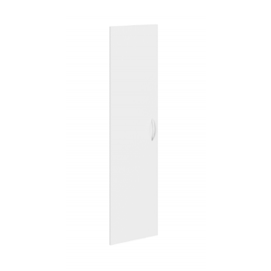Офисная мебель Simple Дверь гардероба узкого SD-6B Белый 594х16х1740