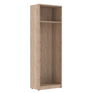 Офисная мебель Simple Каркас гардероба узкого SRW 60-1 Дуб Сонома светлый 600х359х1817
