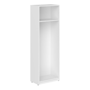 Офисная мебель Simple Каркас гардероба узкого SRW 60-1 Белый 600х359х1817