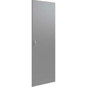Офисная мебель Simple Дверь гардероба узкого SD-6B Серый 594х16х1740