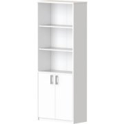 Офисная мебель Арго Шкаф для документов А-310 Белый 770х370х2000