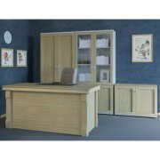 Кабинет руководителя Лион (Lion) Дуб светлый