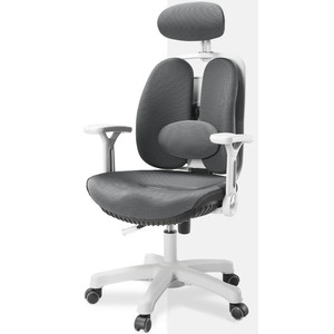 Ортопедическое кресло Inno Health SY-1264-W-GY Ткань Deep gray (серая) 630x610x480