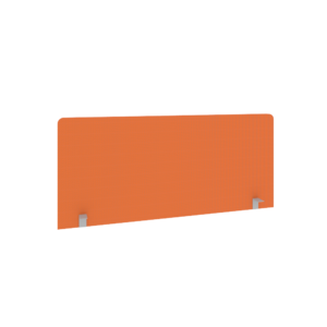 Офисная мебель Nova S Экран тканевый В.ТЭКР-2 Оранжевый 1000x22x450