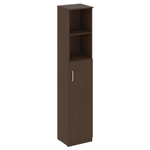 Офисная мебель Nova S Шкаф высокий узкий правый В.СУ-1.6 (R) Венге Цаво 388x360x1915