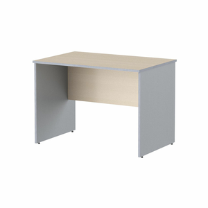 Офисная мебель Имаго Стол приставной ПС-1 Клен/Металлик 900х500х650