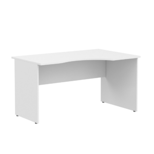 Офисная мебель Имаго Стол эргономичный правый СА-2(R) Белый 1400х900х755