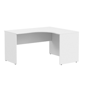 Офисная мебель Имаго Стол эргономичный правый СА-3(R) Белый 1400х1200х755
