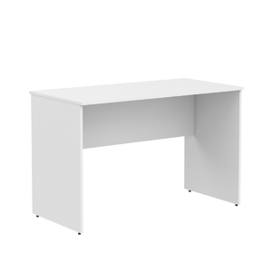 Офисная мебель Имаго Стол письменный СП-2.1 Белый 1200х600х755