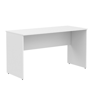 Офисная мебель Имаго Стол письменный СП-3.1 Белый 1400х600х755