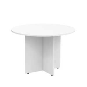 Офисная мебель Имаго Стол переговорный ПРГ-1 Белый 1100х1100х755