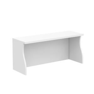 Офисная мебель Имаго Надставка на стол НС-1 Белый 900х300х400
