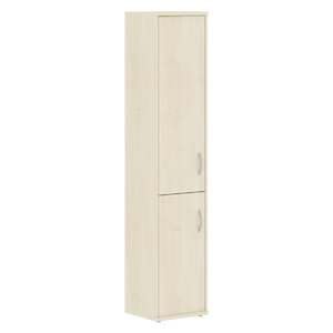 Офисная мебель Имаго Шкаф колонка с глухой средней и малой дверьми СУ-1.3(L) Клен 403х365х1975