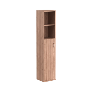 Офисная мебель Имаго Шкаф колонка с глухой средней дверью СУ-1.6(L) Ясень Шимо 403х365х1975