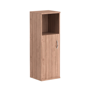 Офисная мебель Имаго Шкаф колонка с глухой малой дверью СУ-2.1(L) Ясень Шимо 403х365х1200