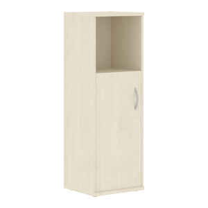 Офисная мебель Имаго Шкаф колонка с глухой малой дверью СУ-2.1(L) Клен 403х365х1200