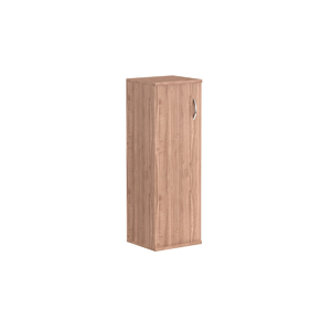 Офисная мебель Имаго Шкаф колонка с глухой дверью СУ-2.3(L) Ясень Шимо 403х365х1200