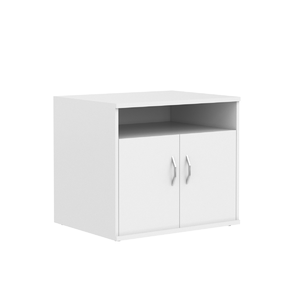 Офисная мебель Имаго Тумба для оргтехники ТМ-1 Белый 770х600х680