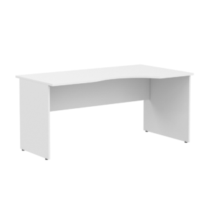 Офисная мебель Имаго Стол эргономичный правый СА-1(R) Белый 1600х900х755