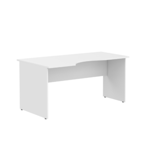 Офисная мебель Имаго Стол эргономичный левый СА-2(L) Белый 1400х900х755
