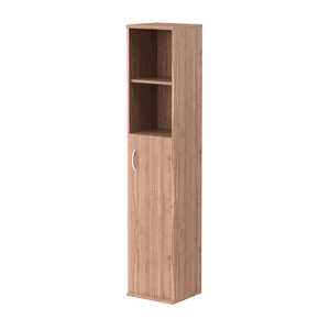 Офисная мебель Имаго Шкаф колонка с глухой средней дверью СУ-1.6(R) Ясень Шимо 403х365х1975
