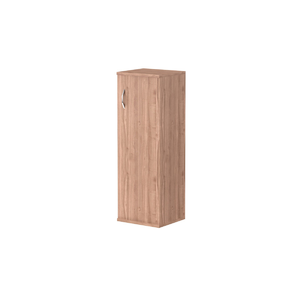 Офисная мебель Имаго Шкаф колонка с глухой дверью СУ-2.3(R) Ясень Шимо 403х365х1200