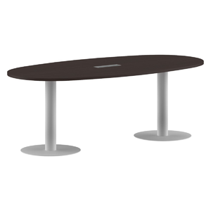 Офисная мебель Имаго Конференц-стол ПРГ-3 Венге Магия/Белый 2200х1100х750