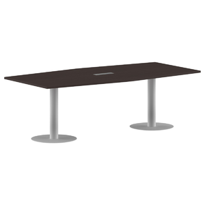 Офисная мебель Имаго Конференц-стол ПРГ-4 Венге Магия/Белый 2400х1200х750