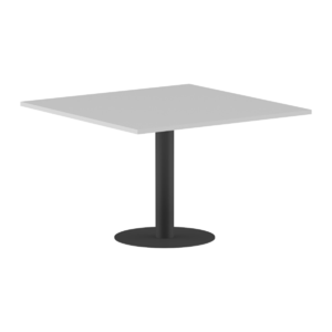 Офисная мебель Имаго Конференц-стол ПРГ-6 Белый/Антрацит 1200х1200х750