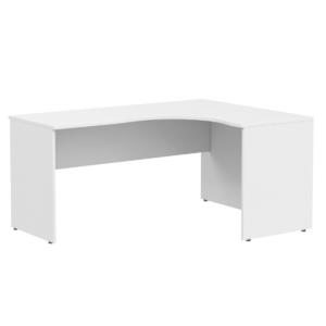 Офисная мебель Имаго Стол эргономичный правый СА-4(R) Белый 1600х1200х755