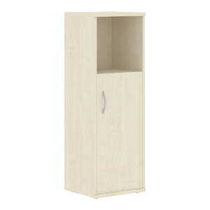 Офисная мебель Имаго Шкаф колонка с глухой малой дверью СУ-2.1(R) Клен 403х365х1200