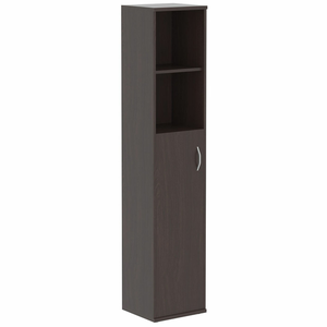 Офисная мебель Имаго Шкаф колонка с глухой средней дверью СУ-1.6(L) Венге Магия 403х365х1975