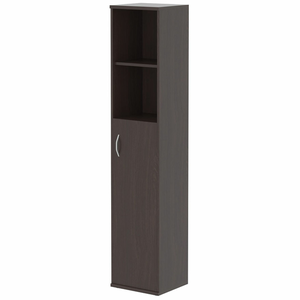Офисная мебель Имаго Шкаф колонка с глухой средней дверью СУ-1.6(R) Венге Магия 403х365х1975