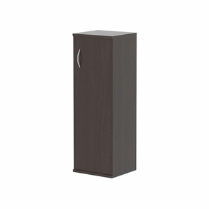 Офисная мебель Имаго Шкаф колонка с глухой дверью СУ-2.3(R) Венге Магия 403х365х1200