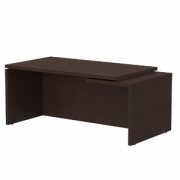 Кабинет руководителя Torr-Z Стол прямой TCT 189(R) Венге Магия 1800x900x750