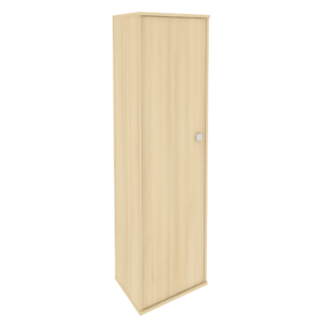 Офисная мебель Style Гардероб узкий Л.ГБ-1 Акация Лорка 558х410х1980