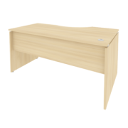 Офисная мебель Style Стол криволинейный левый Л.СА-1 (L) Акация Лорка 1580х900х750