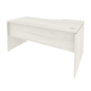 Офисная мебель Style Стол криволинейный левый Л.СА-1 (L) Дуб наварра 1580х900х750