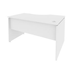 Офисная мебель Style Стол криволинейный левый Л.СА-2 (L) Белый 1380х900х750