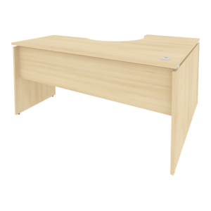 Офисная мебель Style Стол криволинейный левый Л.СА-4 (L) Акация Лорка 1580х1200х750