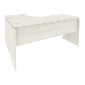 Офисная мебель Style Стол криволинейный правый Л.СА-4 (R) Дуб наварра 1580х1200х750